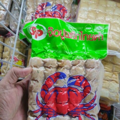 จ๊อปูพริกไทยดำ