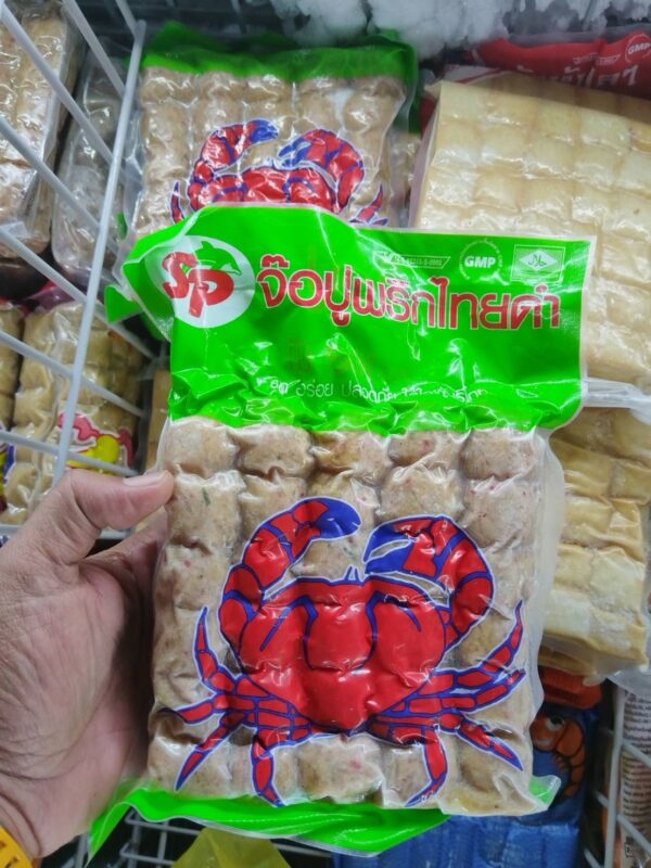 จ๊อปูพริกไทยดำ