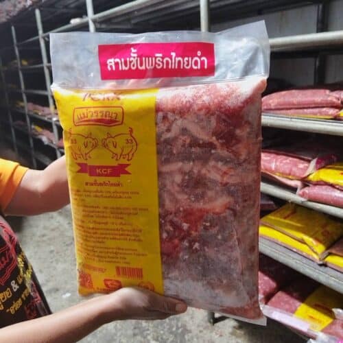 สามชั้นพริกไทยดำ