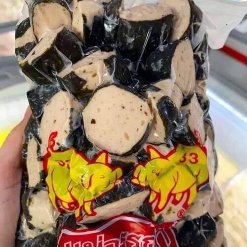 ไก่ห่อสาหร่าย