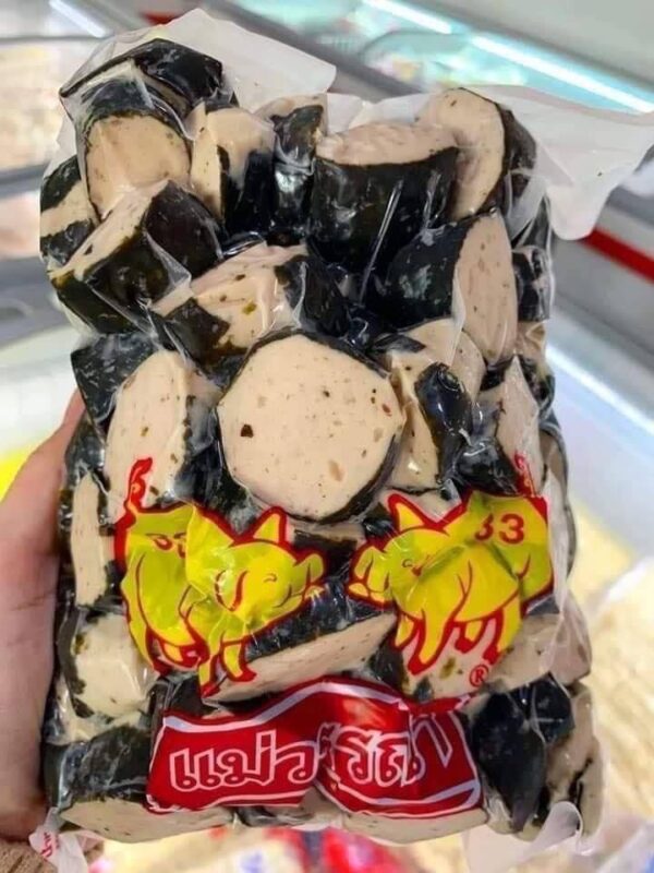 ไก่ห่อสาหร่าย