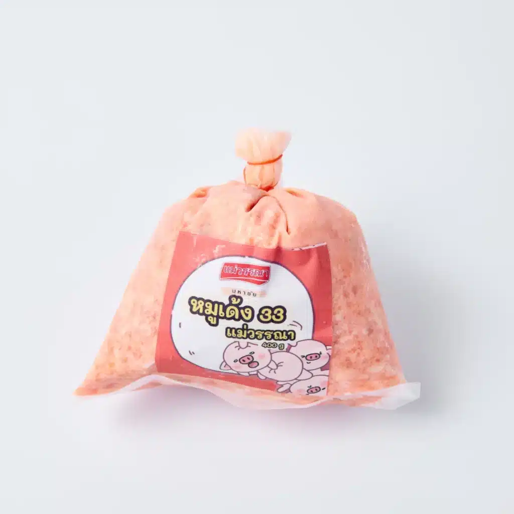หมูเด้งมัดจุก ขนาด 500 กรัม