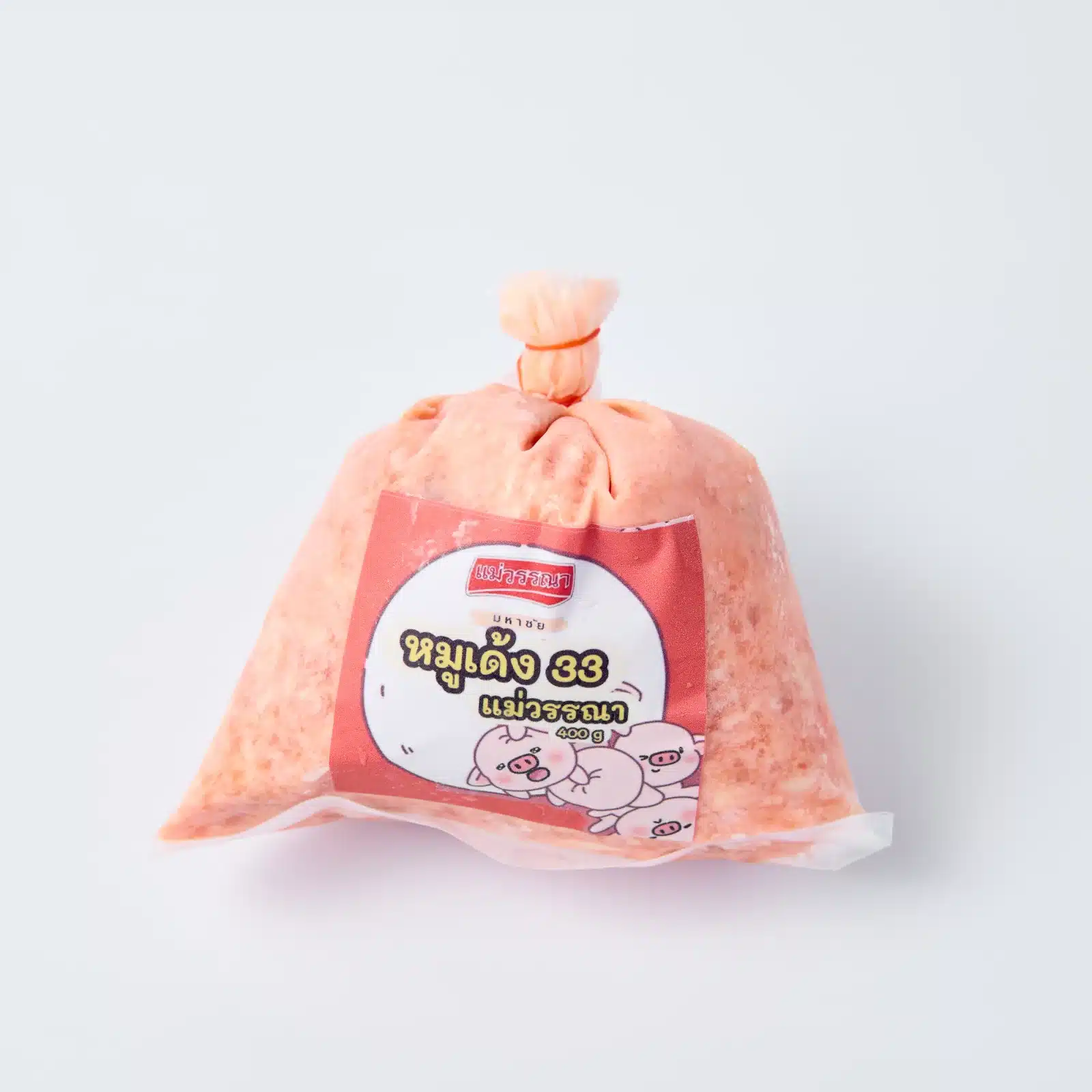 หมูเด้งมัดจุก ขนาด 500 กรัม