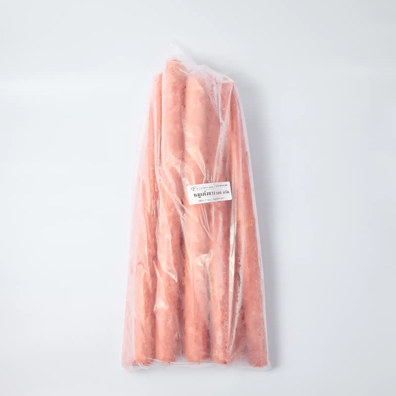 หมูเด้ง ยาว ขนาด 500 กรัม (ยกหิ้ว)