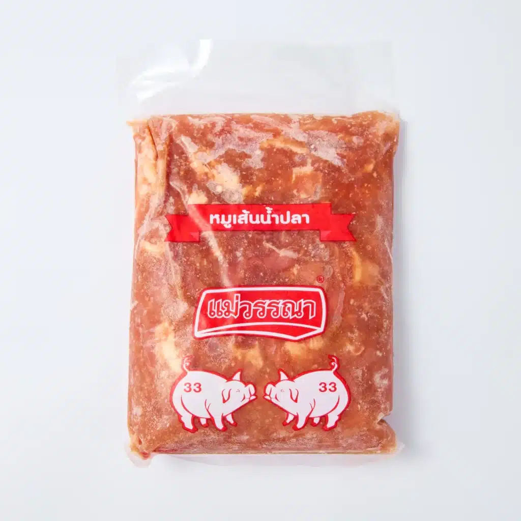 หมูเส้นน้ำปลา ขนาด 1 กก.