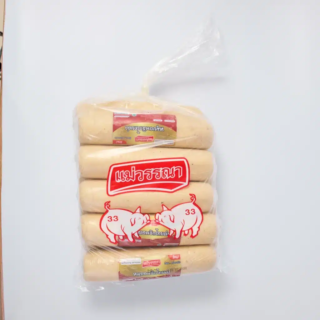 หมูยอจัมโบ้ พริกไทยดำ 500 กรัม (ยกหิ้ว)