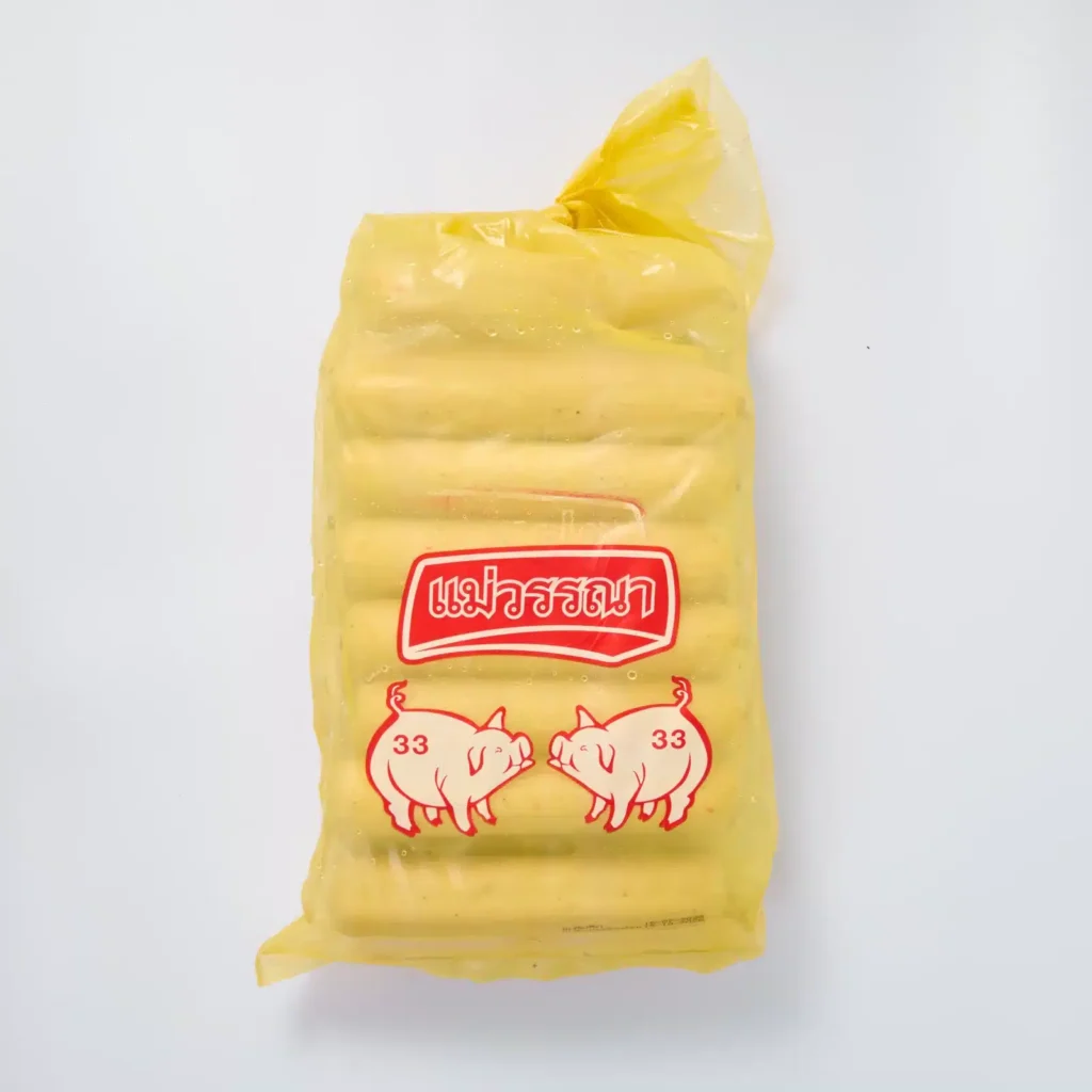 หมูยอ ปูอัด 200กรัม (ยกหิ้ว)