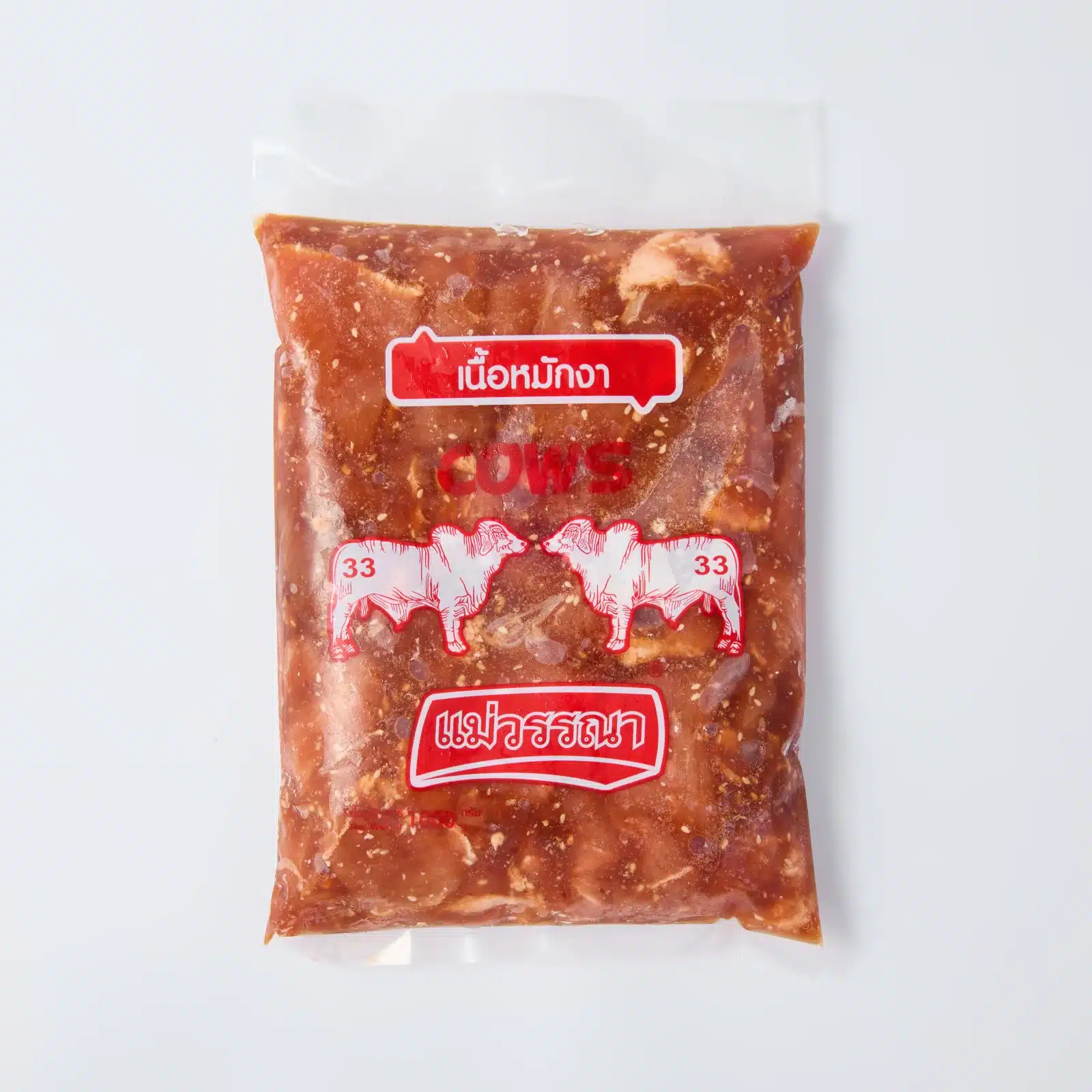 เนื้อหมักงา ขนาด 1 กก.