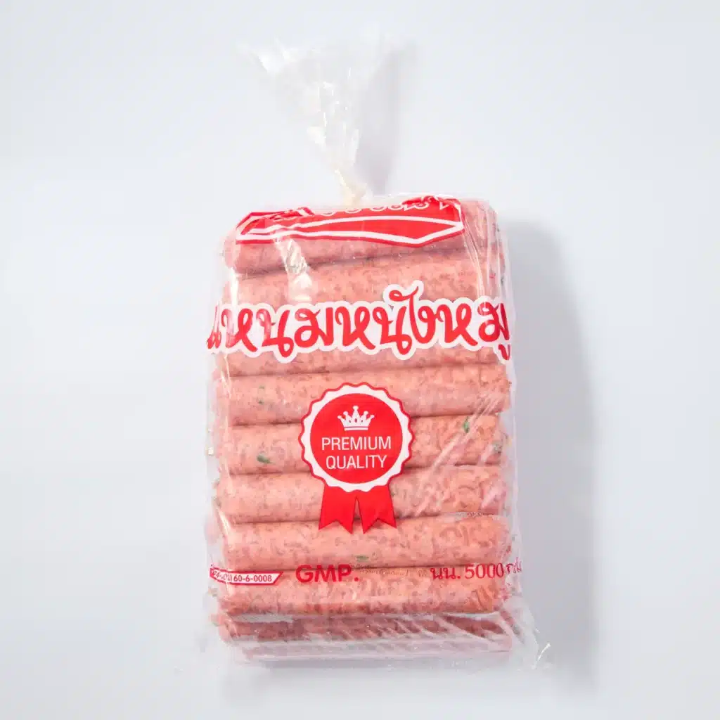 แหนมหนังหมู 200กรัม (ยกหิ้ว)